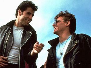 Danny and Kenickie, Grease (aka my first crushes) Danny Zuko Costume, Kenickie Murdoch, Kenickie Grease, Grease Aesthetic, Jeff Conaway, Grease 1978, Grease Movie, Grease Is The Word, Danny Zuko