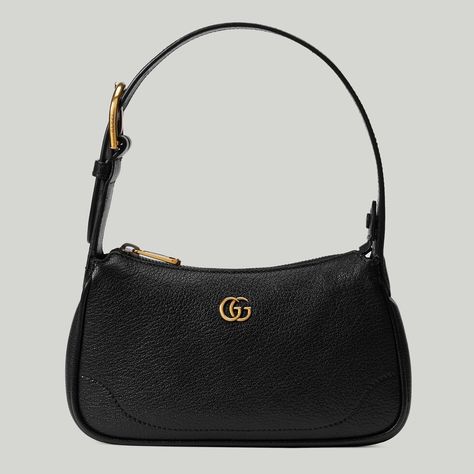 Eco Bags, Bags Gucci, Bags Luxury, Gucci Shoulder Bag, Pretty Bags, Black Shoulder Bag, Designer Shoulder Bags, Mini Shoulder Bag, Wallet Chain