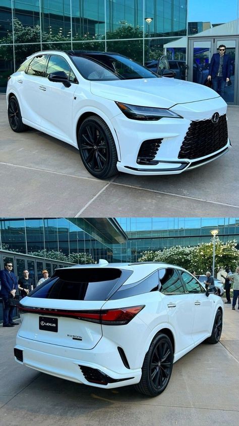 More than a concept: The all-new 2023 RX 500h F Sport 🐬 Rate it 1-10! Lexus Rx500h 2023, Lexus Rx350 2023, Lexus Suv Rx350, Lexus Rx 500h F Sport, 2023 Lexus Rx 350, Lexus Rx 500h, Lexus Rx 350 Sport, New Lexus Suv, Lexus 350