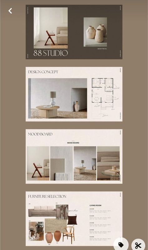 (23) WhatsApp Client Profile Interior Design, Interior Designer Presentation, Designer Presentation, Portfolio D'architecture, Interior Design Presentation Boards, Design De Configuration, Interior Presentation, Interior Design Portfolio Layout, Interior Design Template