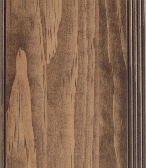 American Walnut (W) Stain on Pine Wood | WalzCraft Cypress Flooring, Stain On Pine Wood, Small Basement Remodeling, Old Basement, Rustic Basement, Stain On Pine, Staining Cabinets, House Backyard, Staining Deck