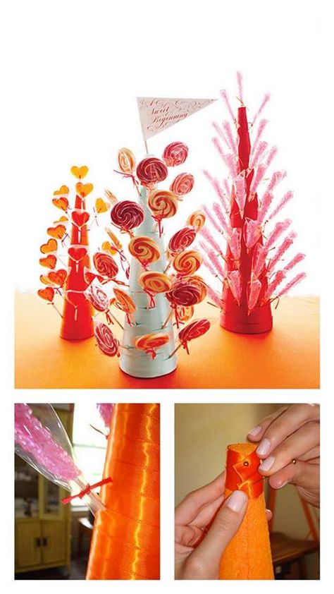 Diy Lollipop, 1980s Punk, Lollipop Stand, Candy Centerpieces, Candy Stand, Fashion 1980s, 80s Disco, 1980s Style, Disco Fashion