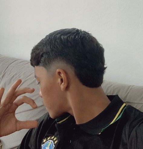 Short Hair Cuts Men Fade, Mid Mullet Hair Men, Mid Taper Mullet, Mens Haircuts Thick Hair, Mohawk Fade, Boys Fade Haircut, Fade Haircut Curly Hair, Young Men Haircuts, Men Fade Haircut Short