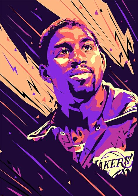 Magic Johnson Wallpaper, Nba Wallpapers 4k, Random Illustration, Lakers Wallpaper, Bulls Wallpaper, Nba Wallpaper, Cute Husky Puppies, Nba Basketball Art, Kobe Bryant Pictures