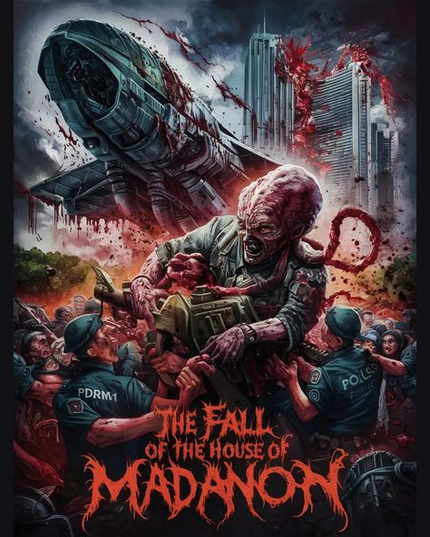 'The Fall Of The House Of Madanon' vol 1 Feel the unrest.. Images Terrifiantes, Terror Movies, Art The Clown, Christmas Horror, Slasher Film, Batman Begins, Horror Posters, Chris Jericho, Horror Movie Art