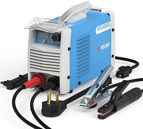 YESWELDER ARC Welder 205Amp Digital Inverter IGBT Stick MMA Welder,110V/220V Dual Voltage Hot Start Portable Welding Machine - - Amazon.com Best Tig Welder, Pipeline Welding, Portable Welder, Inverter Welding Machine, Portable Welding Machine, Arc Welding Machine, Tig Torch, Arc Welders, Tig Welder