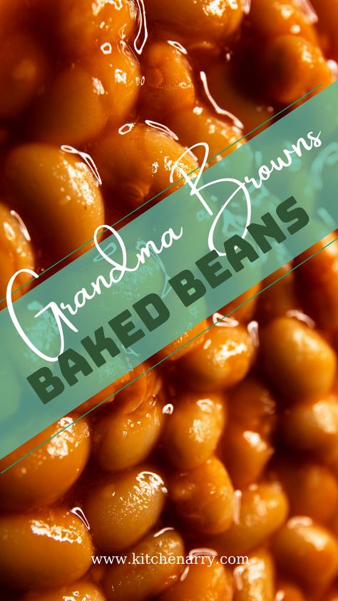 Grandma Browns Baked Beans, Grandma Browns Baked Beans Recipe, New York Eats, Baked Beans Recipe, Southern Cooking Recipes, Freshly Baked Bread, Soup Beans, Baked Bean Recipes, Canned Beans