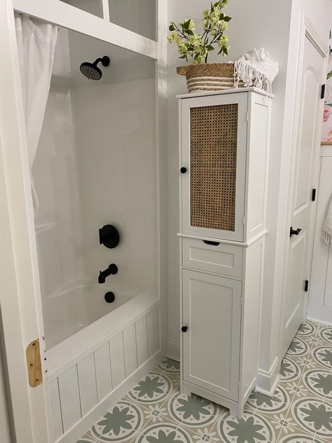 Upgrade Your Shower & Tub Insert For A Custom Look Without The Demo - farmhouseish Upgrade Bathtub, Shower Tub Insert, Shower Insert Makeover, Bathtub Inserts, Tub Insert, Shower Makeover, Bathtub Shower Combo, Shower Insert, Cheap Bathroom