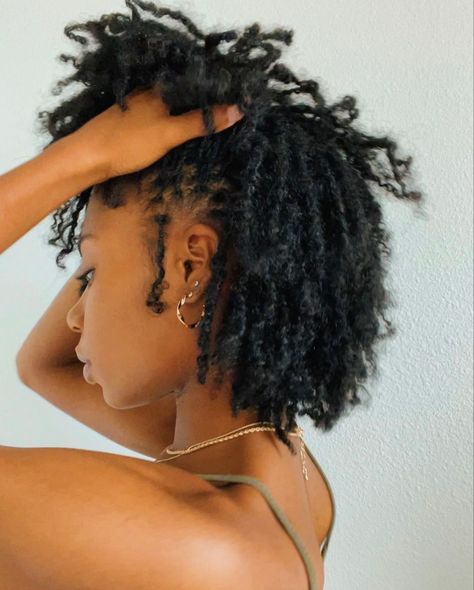 Short Locs Hairstyles, Dreadlock Style, Natural Hair Styles Easy, Afro Hair, Locs Hairstyles, Love Hair, Twist Hairstyles, Afro Hairstyles, Black Girls Hairstyles