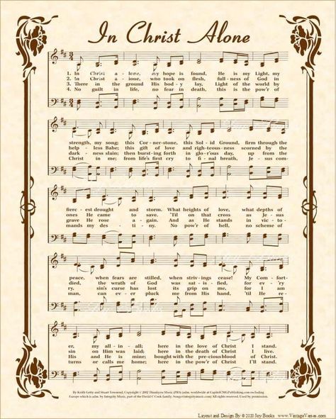 Joyful Scripture, Prayer Binder Ideas, Easter Hymns, Printable Hymns, Music With Lyrics, Gospel Song Lyrics, Easter Songs, Hymn Sheet Music, Hymn Music