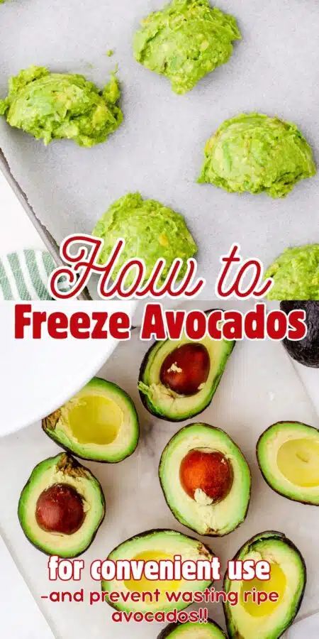 Ripe Avocado Recipes, Freezing Avocados, Freeze Avocado, Easy Frosting, How To Make Bacon, Recipes Learn, Smashed Avocado, Fresh Avocado, Mashed Avocado