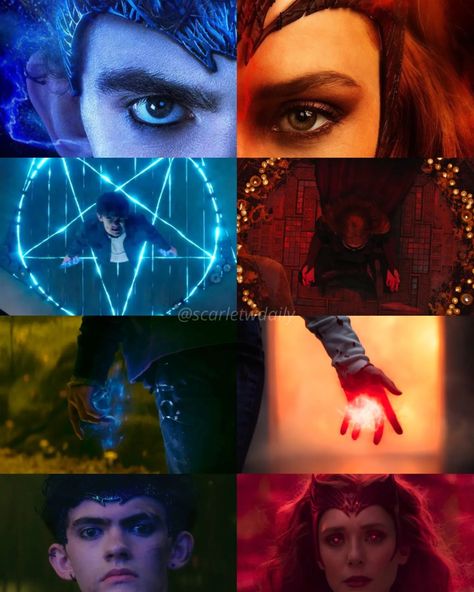 "You're so much like your mother" 👀😍😍🔥 🫦🫦🫦🫦🛐 #billymaximoff #scarletwitch Wiccan And Scarlet Witch, Marvel Wallpaper Aesthetic, Vision And Wanda, Wanda Maximoff Comic, Marvel Heroes Names, Billy Maximoff, Wiccan Marvel, Joe Locke, Wanda Vision