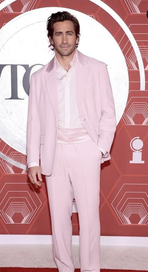 Light Pink Mens Suit, Tuxedo Suit For Men, Designer Tuxedo, Mary Louise Parker, Copper Dress, Best Costume Design, Frankie And Johnny, Formal Tuxedo, Mens Editorial