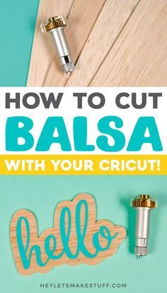 Cricut Knife Blade, Cricut Help, Cricut Supplies, Design Home App, Cricut Expression, Projets Cricut, Maker Project, Balsa Wood, Cricut Projects Beginner