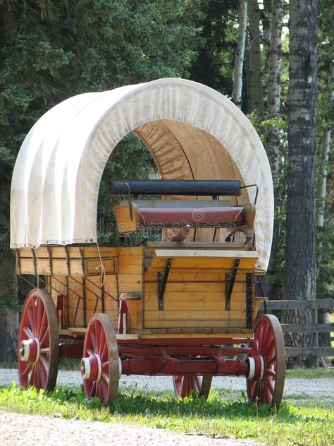 Covered Wagon. Which is pulled by a team of horses, also known as a chuckwagon , #Aff, #pulled, #Wagon, #Covered, #chuckwagon, #horses #ad Farm Wagon Decorating Ideas, Medieval Wagon, Pony Cart, Pallet Patio Decks, Covered Wagons, Wagon Trails, Pull Wagon, Earth Bag Homes, Horse Drawn Wagon