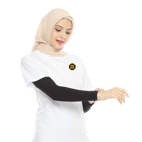 Rightbox, Manset Tangan Tebal Berkualitas/ Manset Tangan Polos/ Sarung Lengan Manset Lengan, Hand Socks, Big Sleeves, Muslim Outfits, Work Uniforms, Arm Cuff, Long Sleeve Jersey, Muslim Fashion, All About Fashion