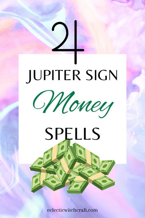 Jupiter Sign, Lucky Wallpaper, Financial Growth, Attract Abundance, Baby Witch, Money Spells, Attract Money, Our Solar System, How To Get Money