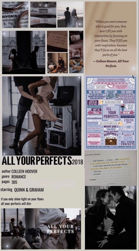 all your perfects by colleen hoover aesthetic book All Your Perfects Colleen Hoover, Colleen Hoover Aesthetic, Colleen Hoover, Meeting Someone, Focus On Yourself, Good Good Father, You Are Perfect, Book Aesthetic, Your Perfect