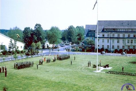 Pioneer Kaserne Hanau, Germany. I was stationed with the 127th Military Police Co. Hanau Germany, Germany Places, Augsburg Germany, Time In Germany, German Foods, Military Post, Military Housing, Army Brat, Army Post