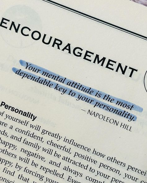 10 Success Secrets by Napoleon hill. These quotes can definitely change your mindset about success. #quotes #success #successquotes #napoleonhill #lifecoach #lifechanging #inspiringquotes #inspiredaily #bookstagram #booksbooksbooks #books Napoleon Hill Quotes, Self Help Skills, Hill Quotes, Mental Attitude, About Success, Inspiring Thoughts, Book Quote, Todo List, Quotes Success