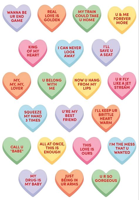 Valentine Lyrics, Valentines Day Quotes For Friends, Best Valentines Day Quotes, Couple Crafts, Valentines Printable, Valentine Stamps, Happy Birthday Best Friend Quotes, Meaningful Love Quotes, Creative Gifts For Boyfriend