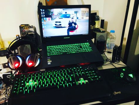 #gamingsetup #msi #monster #razer Gaming Setup, Gaming, Laptop, Electronic Products, Quick Saves