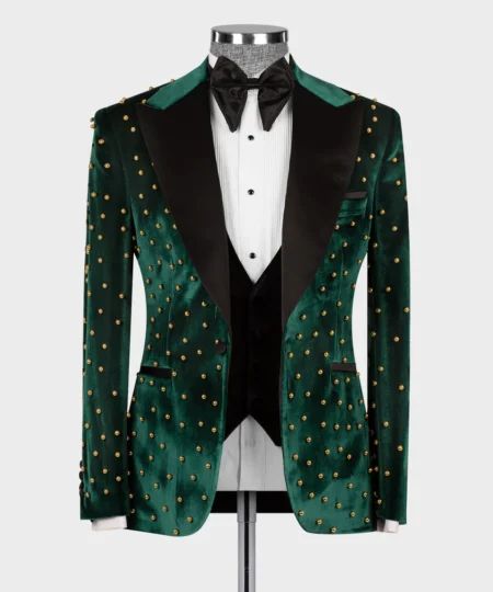 Prom Blazers For Men, Suit For Prom, Lapel Wedding, Prom Blazers, Velvet Tuxedo, Gold Suit, Dinner Suit, Groom Tuxedo, Prom Suits