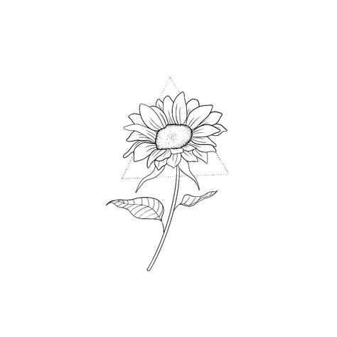 Sunflower Vol 6 Tattoo, Tree Frog Tattoos, Tattoo 2023, Small Tats, Frog Tattoos, Sunflower Tattoo, Black Work, Sketches Easy, Simplistic Tattoos