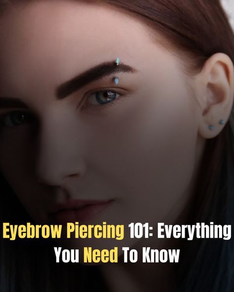 Eyebrow Piercing Under Eye Piercing, Eyebrow Piercings, Eye Piercing, Eyebrow Piercing, Body Modification, Body Modifications, Business Outfits, Eyebrows, Piercings