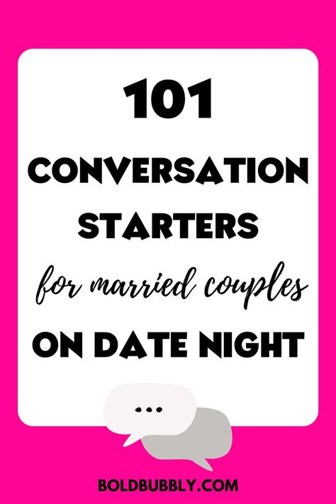 conversation starters for married couples Date Night Conversation Starters, Fun Conversation Topics, Date Night Conversation, Date Conversation Starters, Romantic Questions For Couples, Questions For Married Couples, Date Night Questions, Dating Etiquette, Dating A Married Man