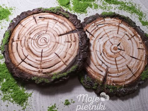 Wood Cookie, Wood Cookies Decorated, Wood Slice Cookies Decorated, Wood Grain Cookies, Wood Grain Decorated Cookies, Wood Grain Cookies Royal Icing Tutorial, Wood Cookie Molds, Woodsy Cookies Decorated, Camping Cookies