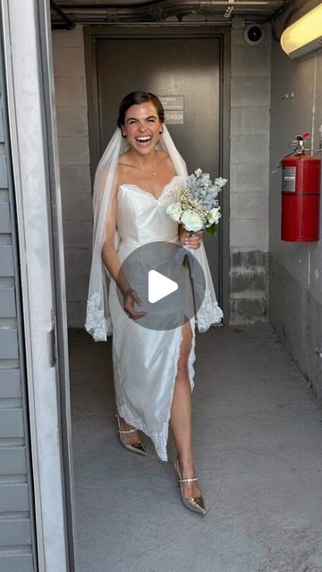 Lovellfaye Bridal on Instagram: "A dream wedding dress transformation for this NYC bride - and these are just the iPhone sneak peaks! We can’t wait to tell you all about how Lovell turned Sophia’s heirloom gown into this stunning, sleek rooftop wedding dress ✨ 

#nycbride #nycbridetobe #bridalinspo #custombridal #mothersweddingdresstransformed #mothersweddingdressreconstructed #trendingbridal" Before And After Wedding Dress Redesign, Dionne By Rebecca Ingram, Rebecca Ingram Wedding Dresses, Truvelle Bridal Lillie, Heirloom Wedding Dress, Rebecca Ingram Wedding Dresses Lorraine, Heirloom Wedding, Rooftop Wedding, Bridal Inspo