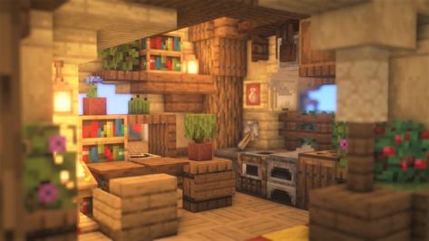 (^_<)~ Minecraft Room Designs, Minecraft Small House, Interior Minecraft, Minecraft Decoration, Minecraft Interior, Minecraft Interior Design, Minecraft Farm, Minecraft Cottage, Cool Minecraft Creations