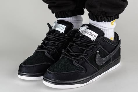 Gnarhunters x Nike SB Dunk Low On-Foot Look | HYPEBEAST Nike Sb Shoes, Shoe Wishlist, Nike Shoes Jordans, Nike Sb Dunk Low, Sb Dunk Low, Nike Sb Dunks Low, Nike Sb Dunk, Nike Sb Dunks, Sb Dunk