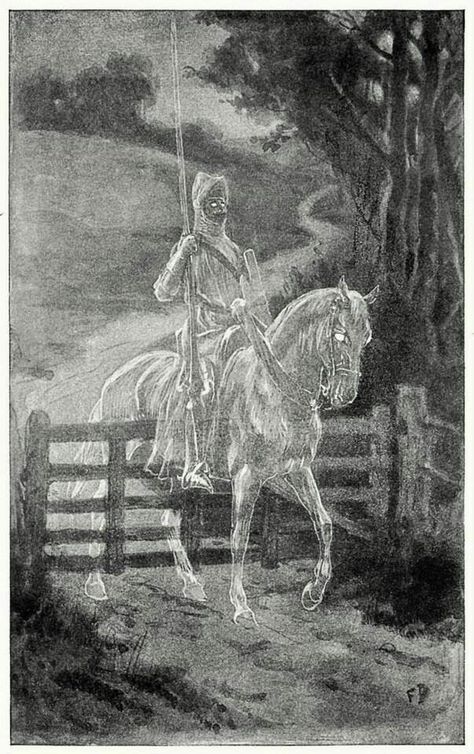 Gustav Dore, Armour Ideas, The Legend Of Sleepy Hollow, Washington Irving, Art Noir, Gustave Dore, Stone Walls, Magical Art, Old Christmas