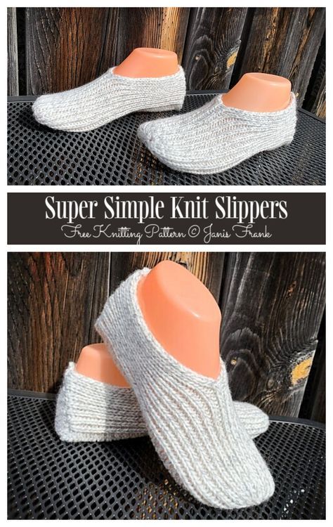 Free Knitted Slipper Patterns In English, Easy Slipper Knitting Pattern, Bed Socks Knitting Pattern Free Easy, Knitting Patterns For Slippers, Bed Socks Knitting Pattern Free, Knitted Slippers Free Pattern Easy, Knitting Slippers, Portuguese Knitting, Cowl Patterns