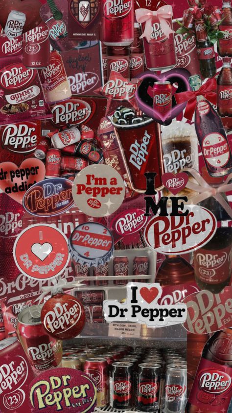 Dr Pepper 🔛🔝 #drpepper Dr Pepper Wallpaper, Pepper Wallpaper, Peeps Candy, Diet Dr Pepper, Heart Doctor, Food Wallpaper, Cream Soda, Cute Wallpaper For Phone, Dr Pepper