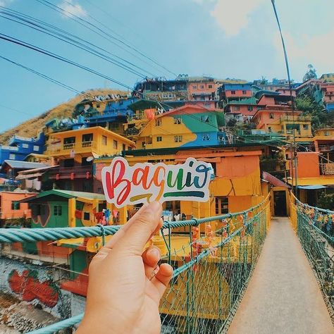 "Baguio" Artist: @idolkockata Location: Valley of Colors Philippines #calligrascape #calligraphy #wanderlust #baguio #calligraphyph #philippines Baguio Cathedral, Burnham Park, Philippines Trip, Camp John Hay, Baguio Philippines, Western Visayas, Baguio City, Baguio, Philippines Travel