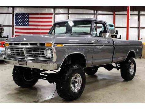 1974 Ford F100 4x4 1974 Ford F250 Highboy, Truck Restoration, Ford Highboy, Ford Trucks For Sale, 79 Ford Truck, Truck Images, 1979 Ford Truck, Big Ford Trucks, Ford Diesel