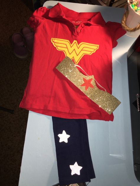 Super hero day at my babys school!! Wonder Woman Diy Costume, Super Hero Day At School, Wonder Woman Diy, Super Hero Day, Diy Costume, Women Diy, Diy Costumes, At School, Super Hero