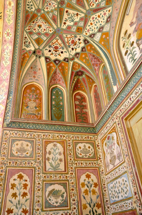 Wazir Khan Mosque, World Craft, Pink City, Masala Chai, Indian Architecture, Travel World, Tile Work, Islamic Architecture, Dream House Decor