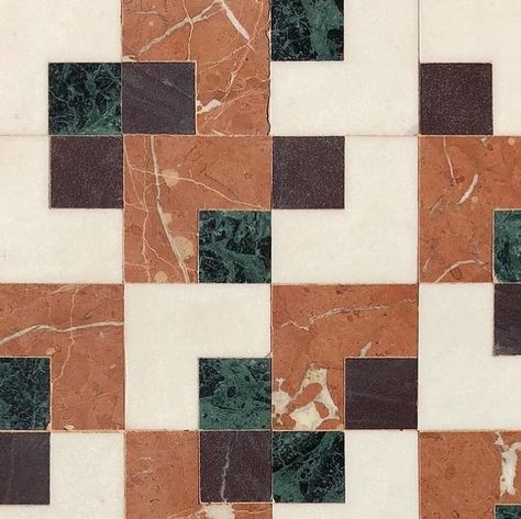 M.A. Tile & Stone Design Inc. on Instagram: "New mosaics we are quite literally obsessed with.  #handmademosaic" Stone Floor Pattern, Stone Tile Floor, Interior Design Chair, Colourful Tiles, Movement Pattern, Kitchen Mosaic, Bar Flooring, Stone Tile Flooring, Marble Interior