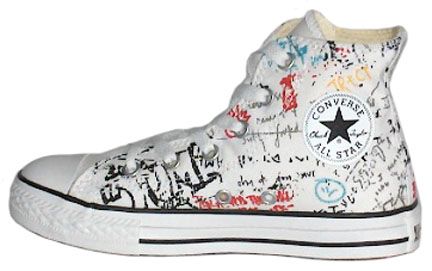 White Graffiti, All Star Converse, Star Converse, Jack Purcell, All Stars Converse, Leather High Tops, Gym Shoes, Best Sneakers, Converse All Star