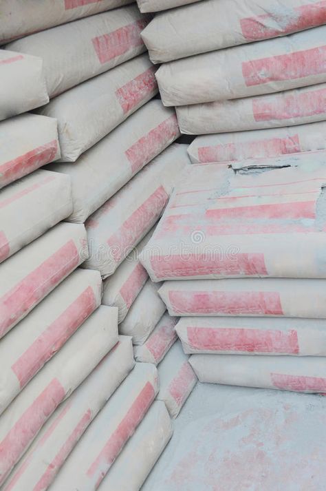 Cement bags. Piles of cement bags in the construction work place , #SPONSORED, #Piles, #bags, #Cement, #cement, #place #ad Bag Of Cement, Construction Work, Work Place, Cement, Stock Images Free, Photo Image, Bags Designer, Stock Photos, Illustrations