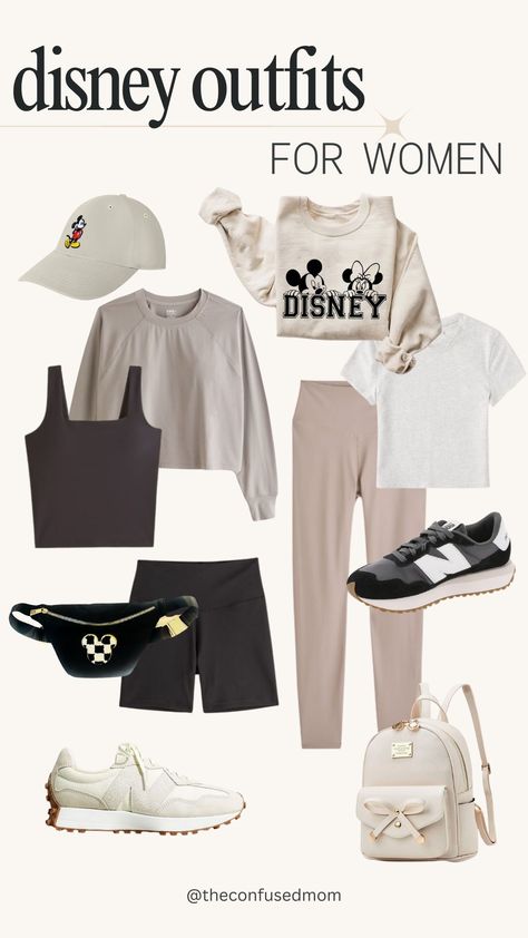 Disney fits! Adult disney outfits for women! summer disney outfits, disney world outfits women, trendy disney outfits, cute disney outfits, disneyland fits, disney outfit inspo, disney parks outfits, disney outfit, disney summer outfits, disneyworld outfit women, disneyland outfits women, disney mom outfit, mom disney outfit, neutral disney outfit, disney aesthetic, everything motherhood, disney trip, motherhood and parenting, Mom At Disney Outfit, Disney World Outfit Winter, Comfortable Disneyland Outfits Women, Minimal Disney Outfit, Disney In January Outfits, Casual Disney Princess Outfits, Comfortable Disney Outfits Women, Mom Disney Outfit, Disney Outfits Fall