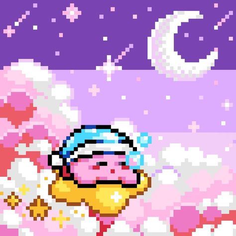 Kirby Wallpaper Pixel, Kirby Star Wallpaper, Kirby Official Art, Kirby Squeak Squad, Kirby Phone Theme, Animal Crossing Widget, Pixel Art Kirby, Kirby Poster, Kirby Widgets