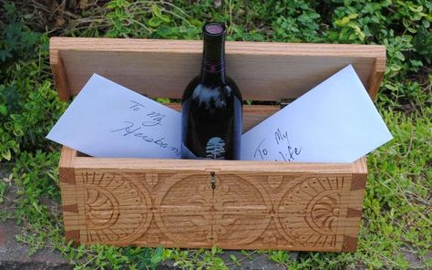 Love Letters Ideas, Wedding Ceremony Rituals, Wine Box Ceremony, Wedding Day Itinerary, Wine Box Wedding, Letters Ideas, Floating Candles Wedding, Trendy Wedding Favors, Simple Lace Wedding Dress