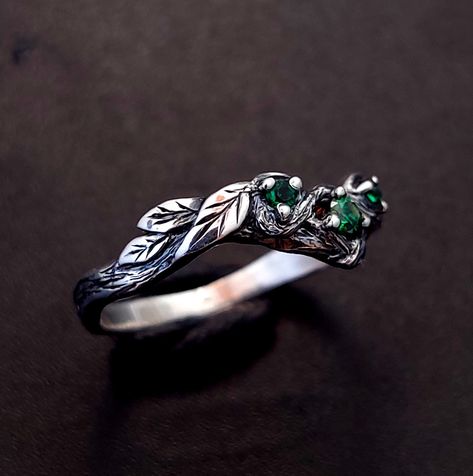 Thanks for the kind words! ★★★★★ "Absolutely stunning, high quality, so much more than I expected." Robert Randall https://etsy.me/3SH3wO2 #etsy #silver #no #unisexadults #yes #celtic #woodring #wood #sterlingsilverring #weddingrings Nonbinary Engagement Ring, Non Traditional Engagement Rings Silver, Fae Ring, Twig Weaving, Whimsical Rings, Forest Wedding Ring, Bark Wedding Ring, Nature Rings, Natural Stone Rings