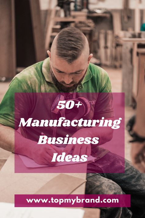 50+ Small Scale Manufacturing Business Ideas In 2021 Small Bissness Idea For Students, Startup Ideas Business, Small Scale Business Ideas, Company Startup Ideas, Quick Business Ideas, Small Business Ideas For Men, Local Business Ideas, Ideas For Small Business Startups, Start Up Ideas