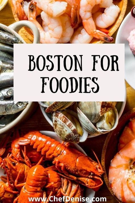 Famous Boston seafood, one of the must-try foods of Boston, Massachusettes Boston Places To Eat, Boston Massachusetts Food, Boston Foodie Guide, Boston Food Bucket List, Best Food In Boston, Best Places To Eat In Boston, Things To Do In Boston Massachusetts, Boston Massachusetts Restaurants, Couple Vacay